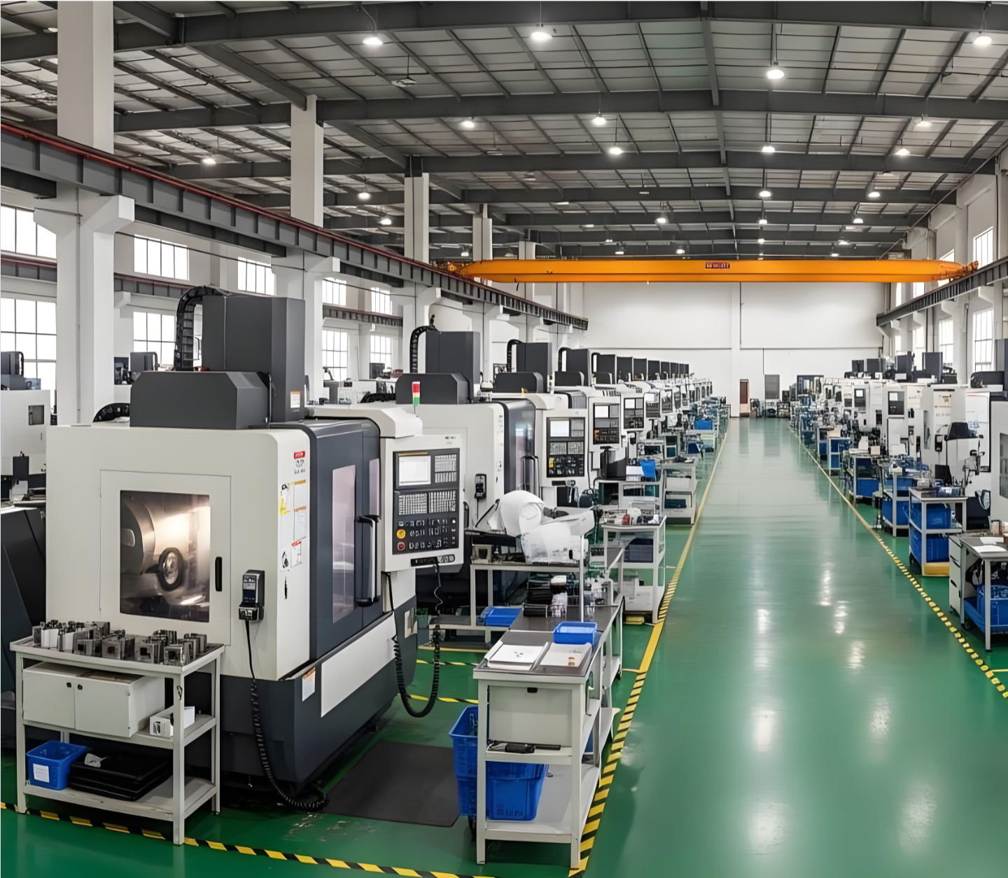 CNC Machining of rotary joint components
