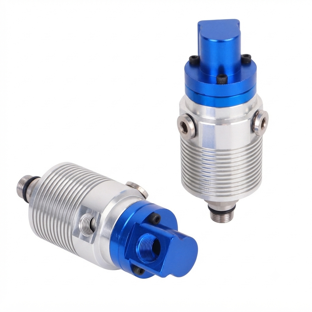 High-Speed Rotary Joint with Through-Spindle Coolant for CNC