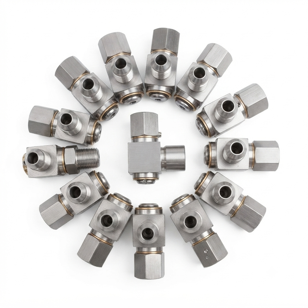 JL-DD / JL-DC — Right-Angle Hydraulic Swivel Joints