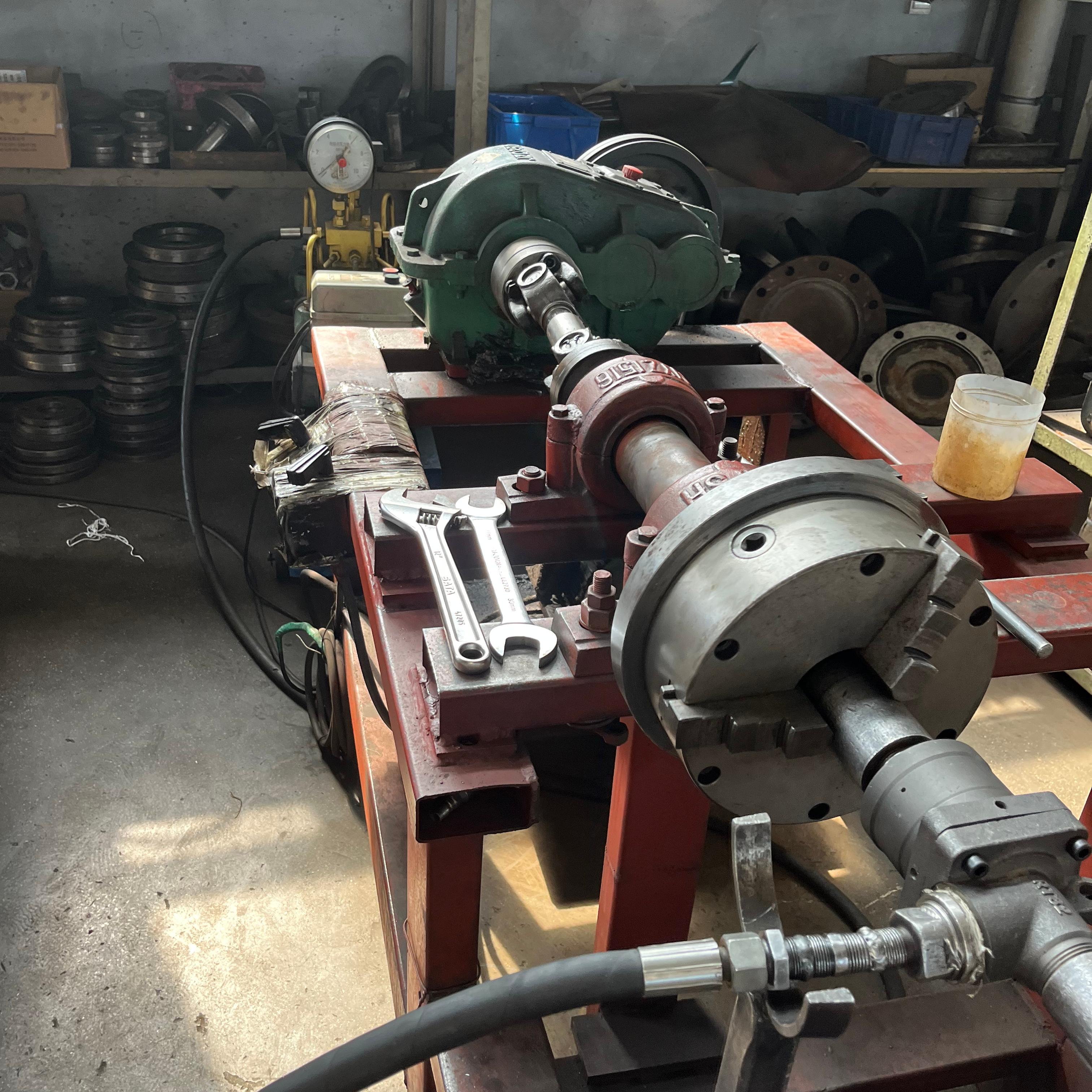 Pressure testing of rotary joints