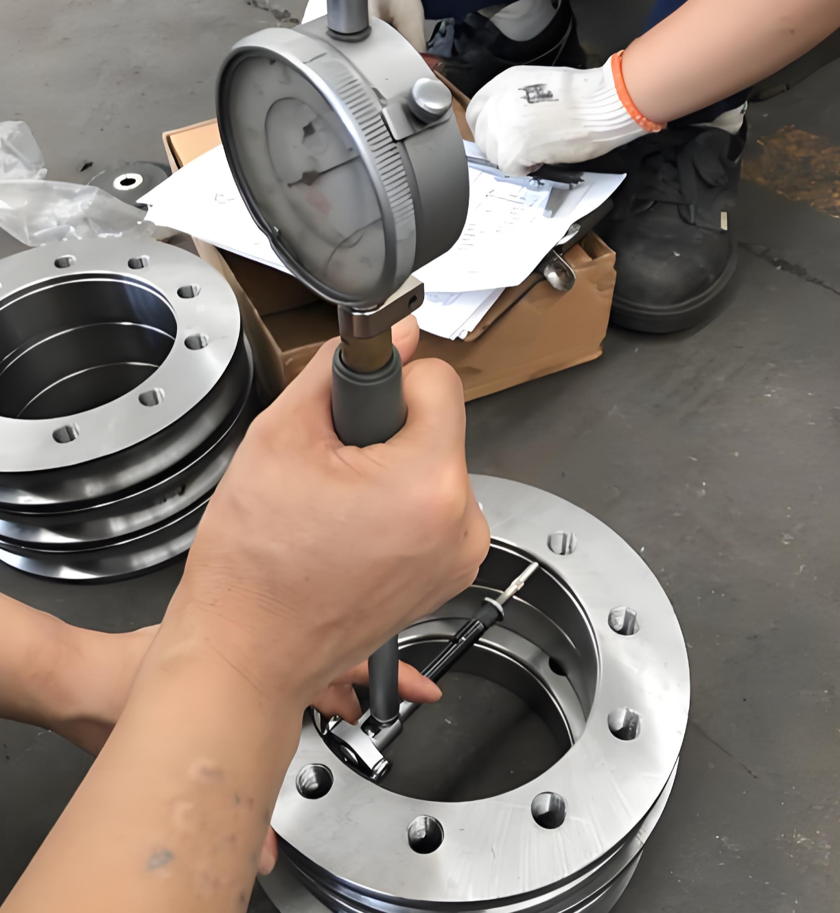 Ruitus quality inspection process