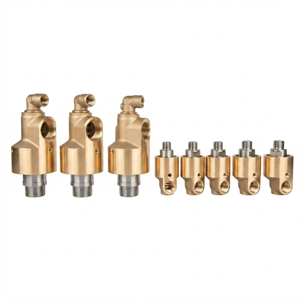 RT-DE Series — Rotary Joint for Water/Coolant