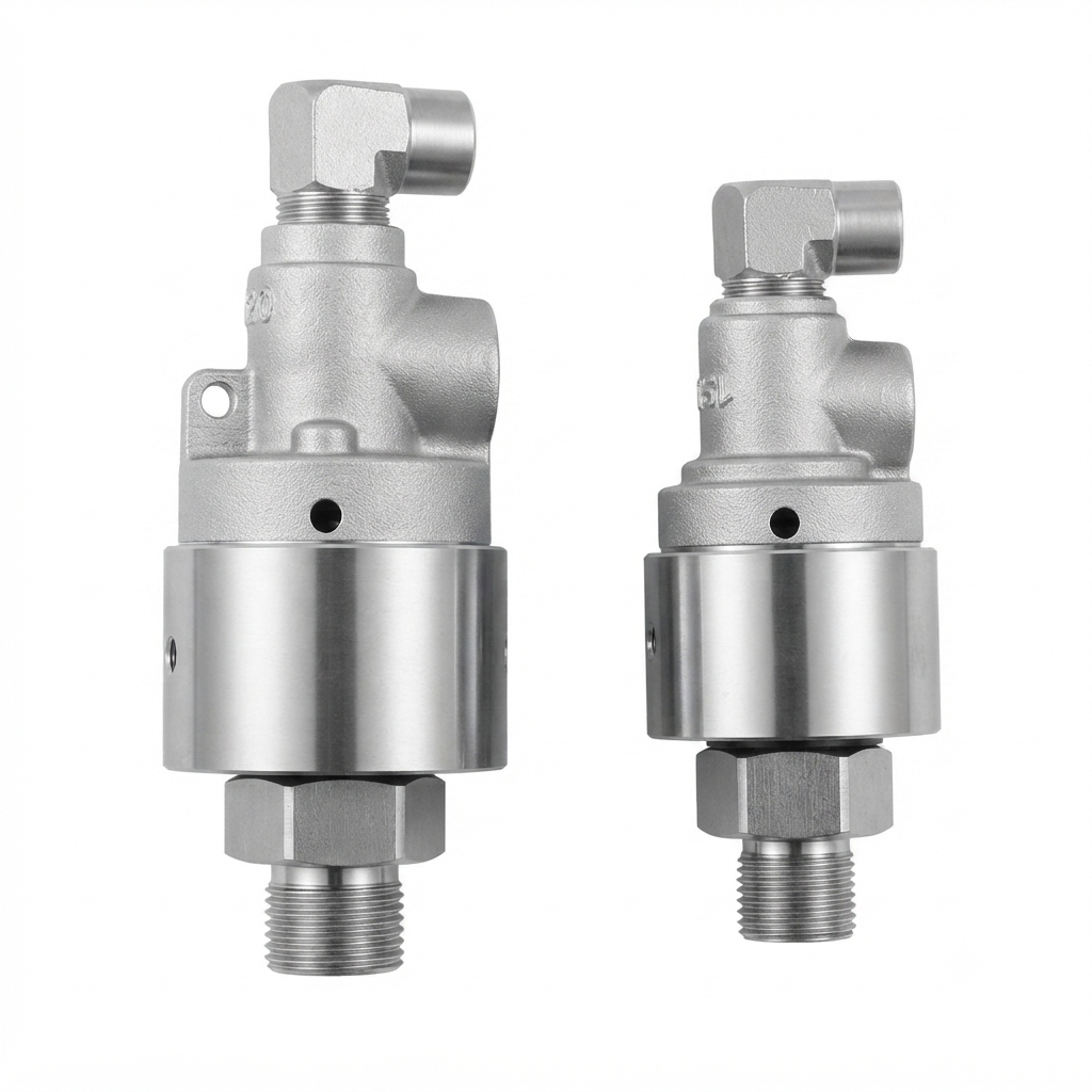 RT-JG Series — Stainless Steel Rotary Joint