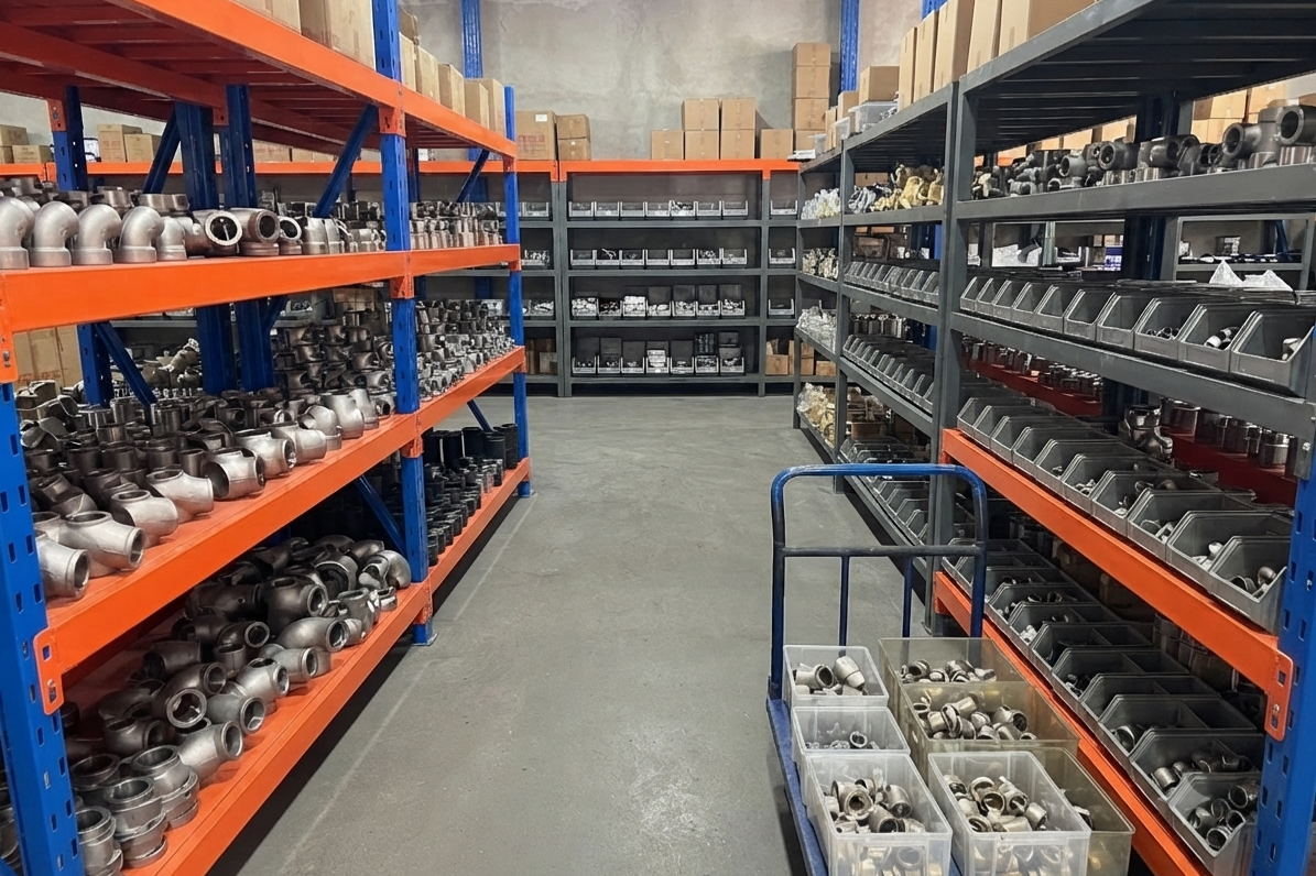 Ruitus rotary joint manufacturing workshop