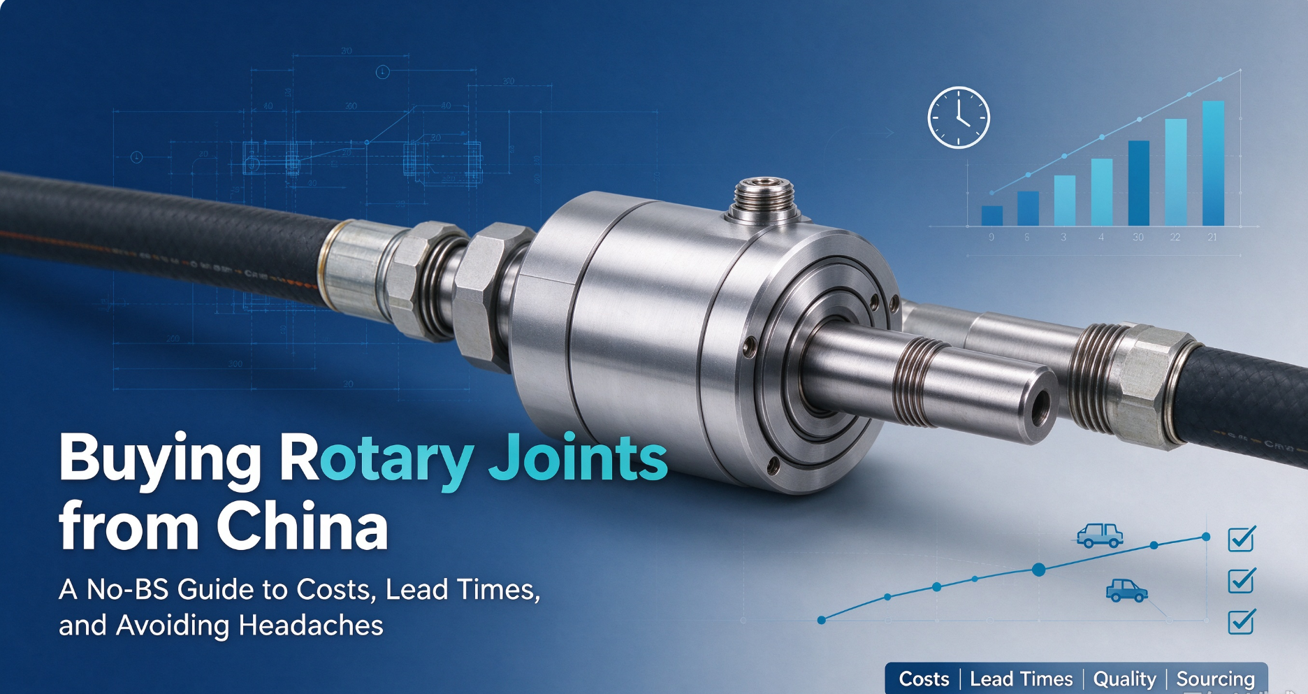 Buying Rotary Joints from China: A No-BS Guide to Costs, Lead Times, and Avoiding Headaches