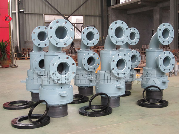 CFB boiler slag cooler rotary joint - 图片 2