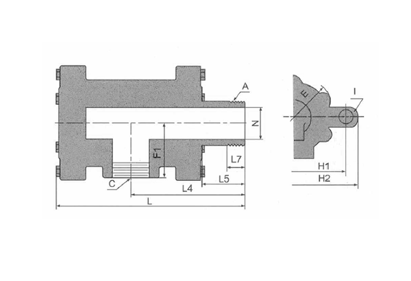 QD(65-100) rotary joint - 图片 2