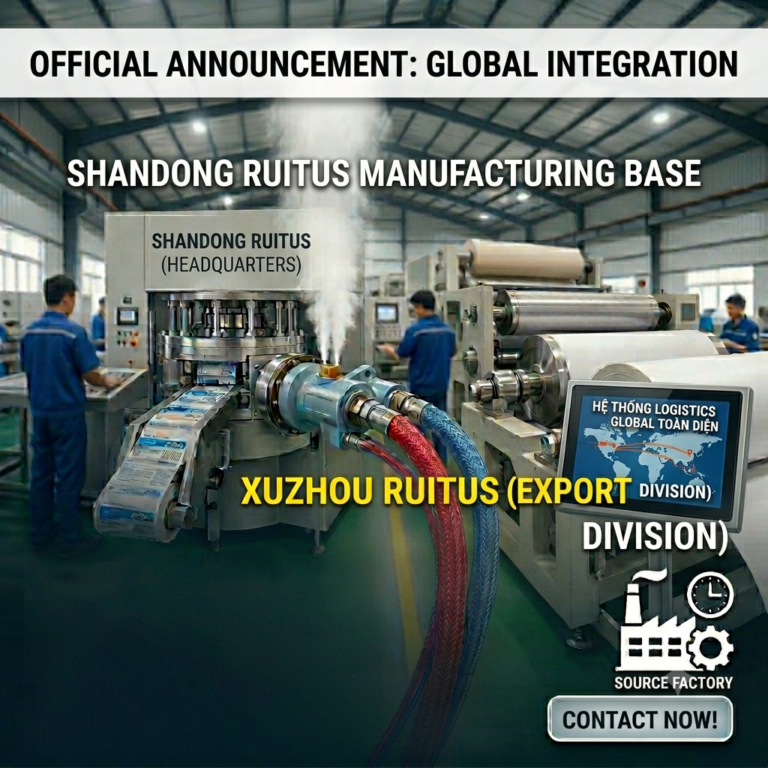 Official Announcement: Ruitus Enhances Global Service Network with Consolidated Fleet