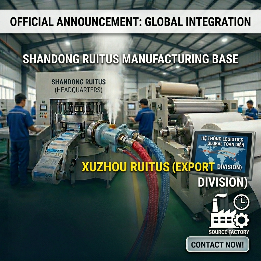 Official Announcement: Ruitus Enhances Global Service Network with Consolidated Fleet