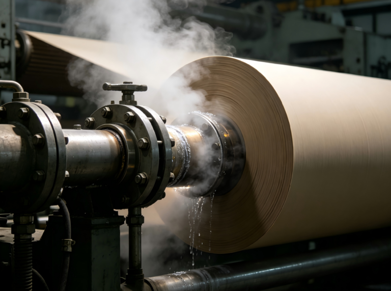 How to Prevent Steam Leaks and Reduce Downtime in Corrugated Production Lines