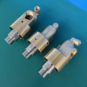 RT-DE Series Rotary Joint for Water/Coolant (Interchangeable with 55-57 Series)