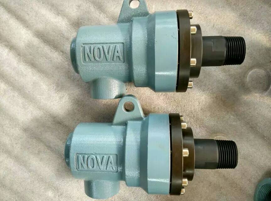 RTQ Series Low-Speed, High-Temperature Rotary Joint (Patented Product)
