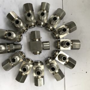 JL-DD / JL-DC Right-Angle Hydraulic Swivel Joints