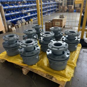 Spherical Rotary Joint for Steel Plant Walking Beam Heating Furnaces