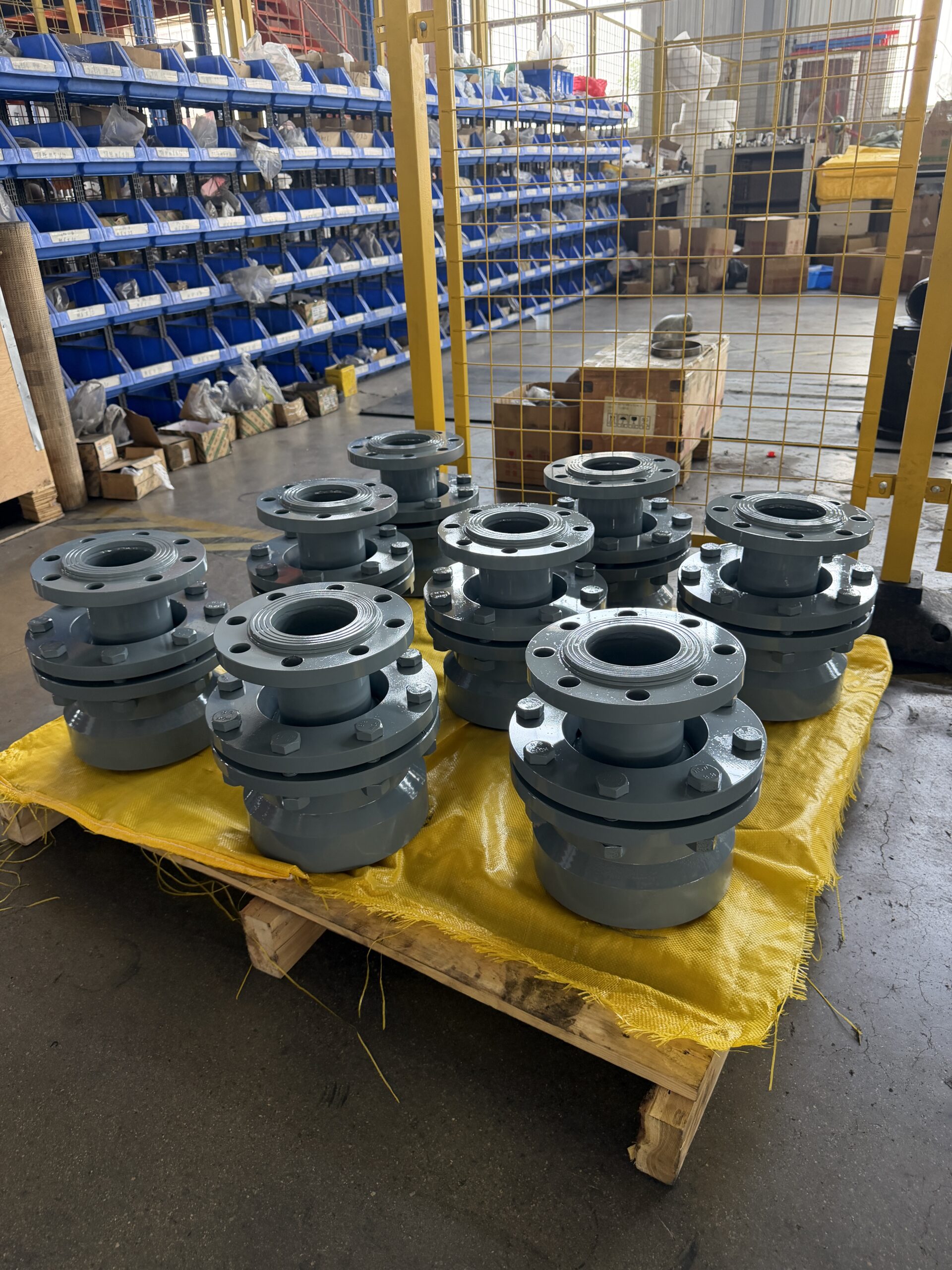 Spherical Rotary Joint for Steel Plant Walking Beam Heating Furnaces