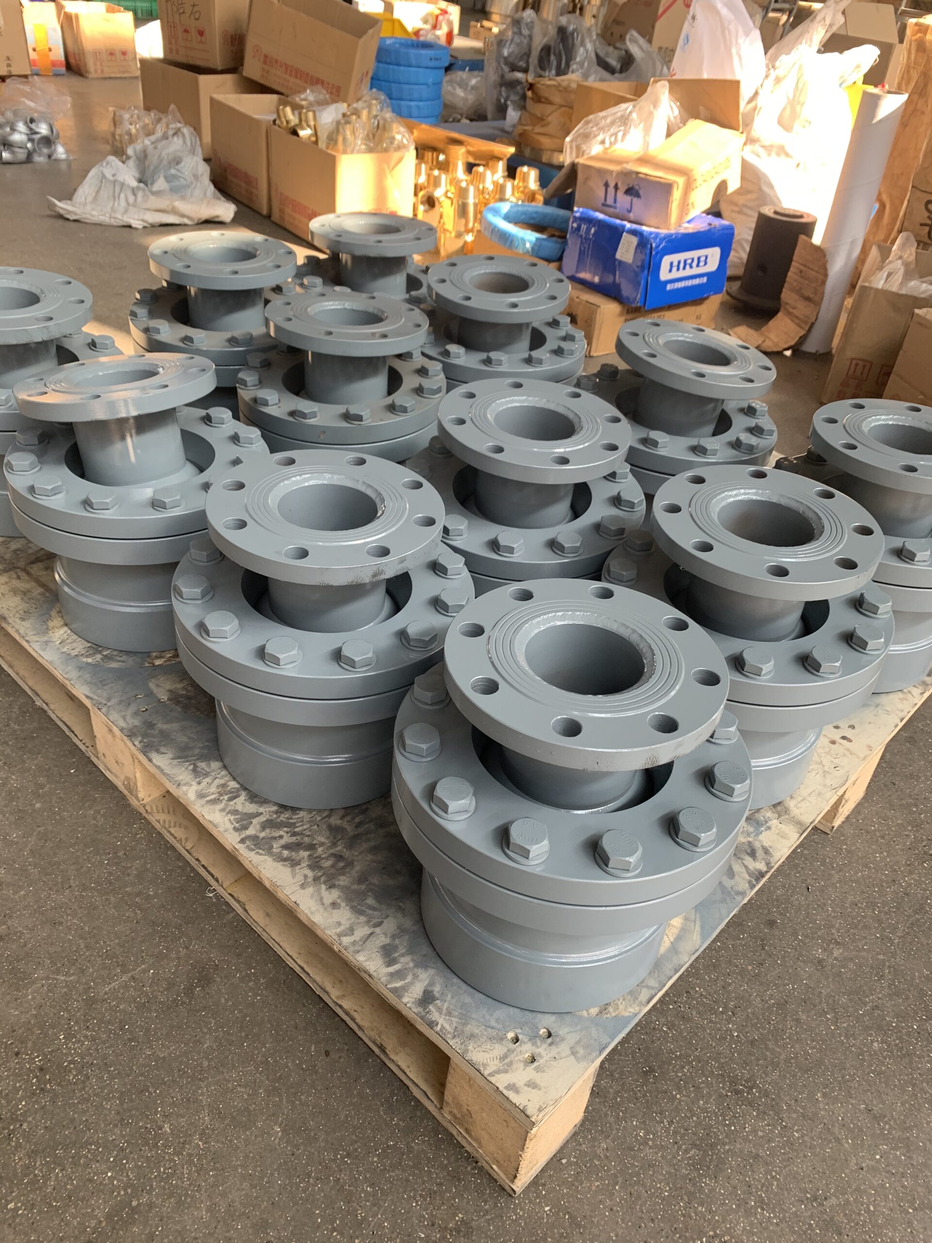 Spherical Rotary Joint for Steel Plant Walking Beam Heating Furnaces - 图片 3