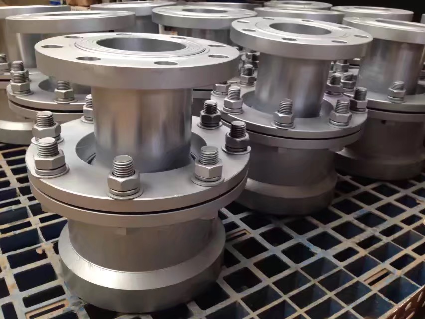Spherical Rotary Joint for Steel Plant Walking Beam Heating Furnaces - 图片 4