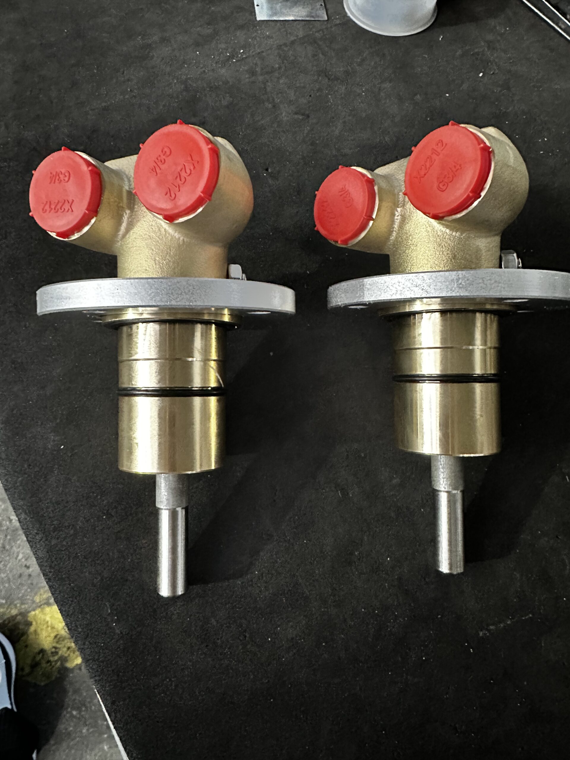 Rotary Joint for Metallurgical Continuous Casting (M-Series) - 图片 2