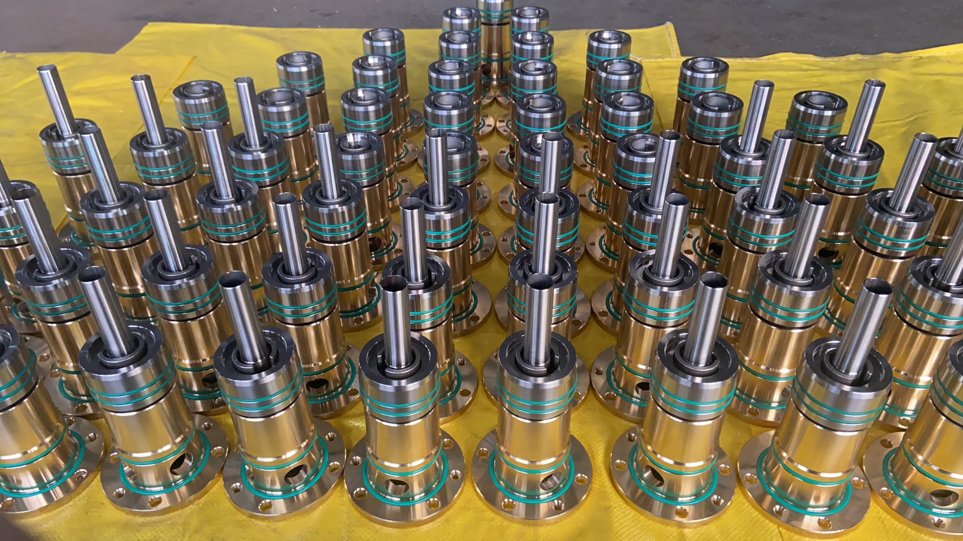 Rotary Joint for Metallurgical Continuous Casting (M-Series) - 图片 3