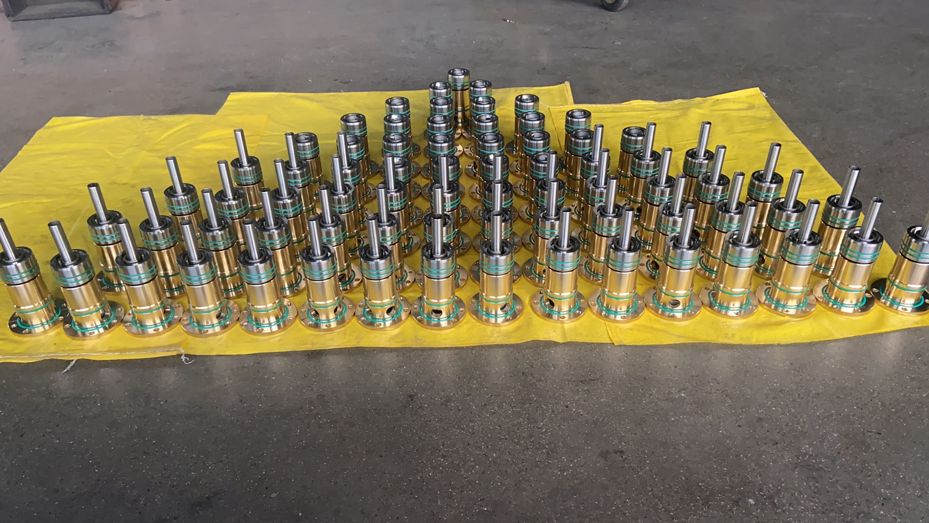 Rotary Joint for Metallurgical Continuous Casting (M-Series) - 图片 6