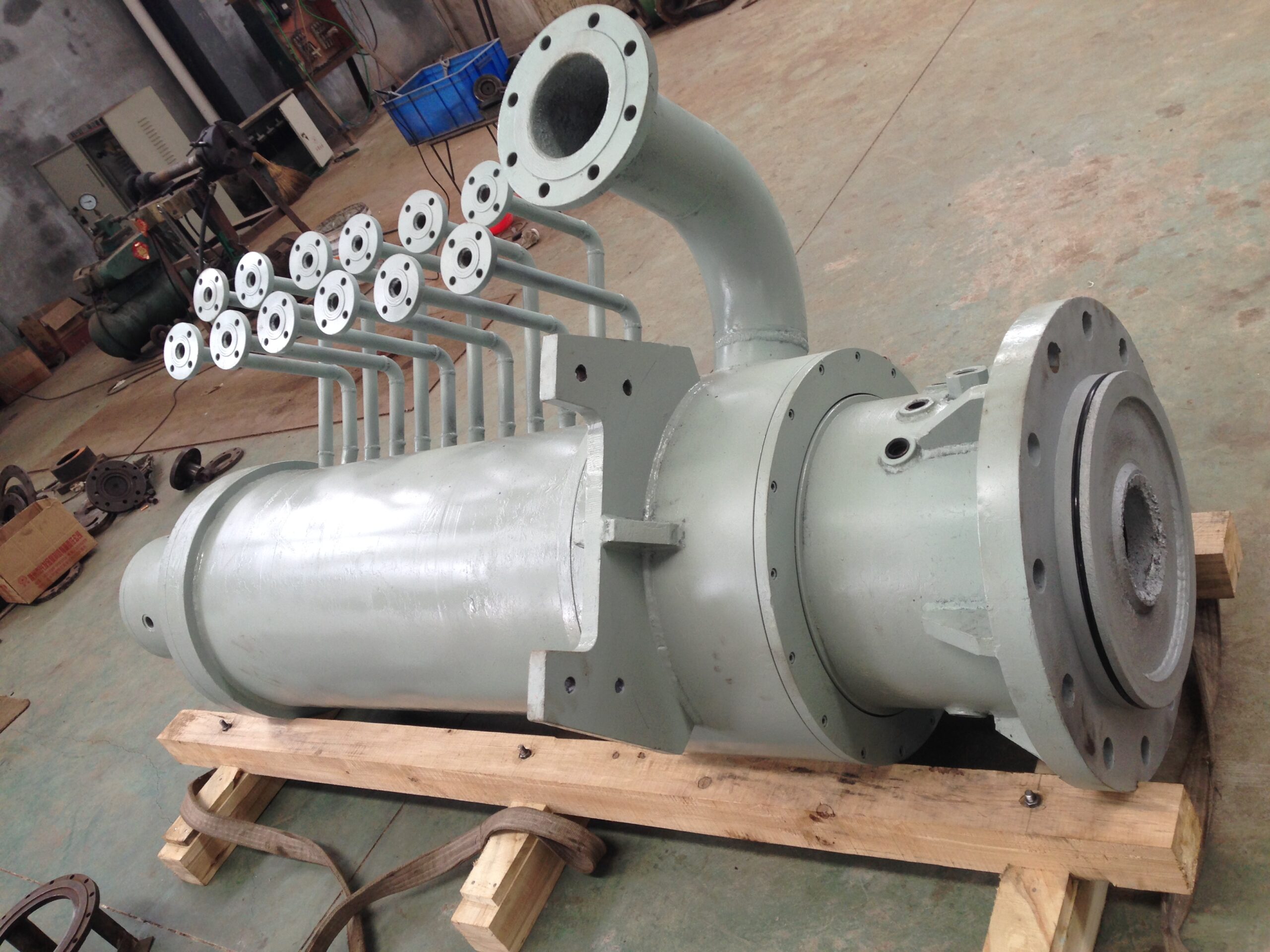 Rotary Joint for Metallurgical Converters, Mud Guns, and Ladle Turrets - 图片 4
