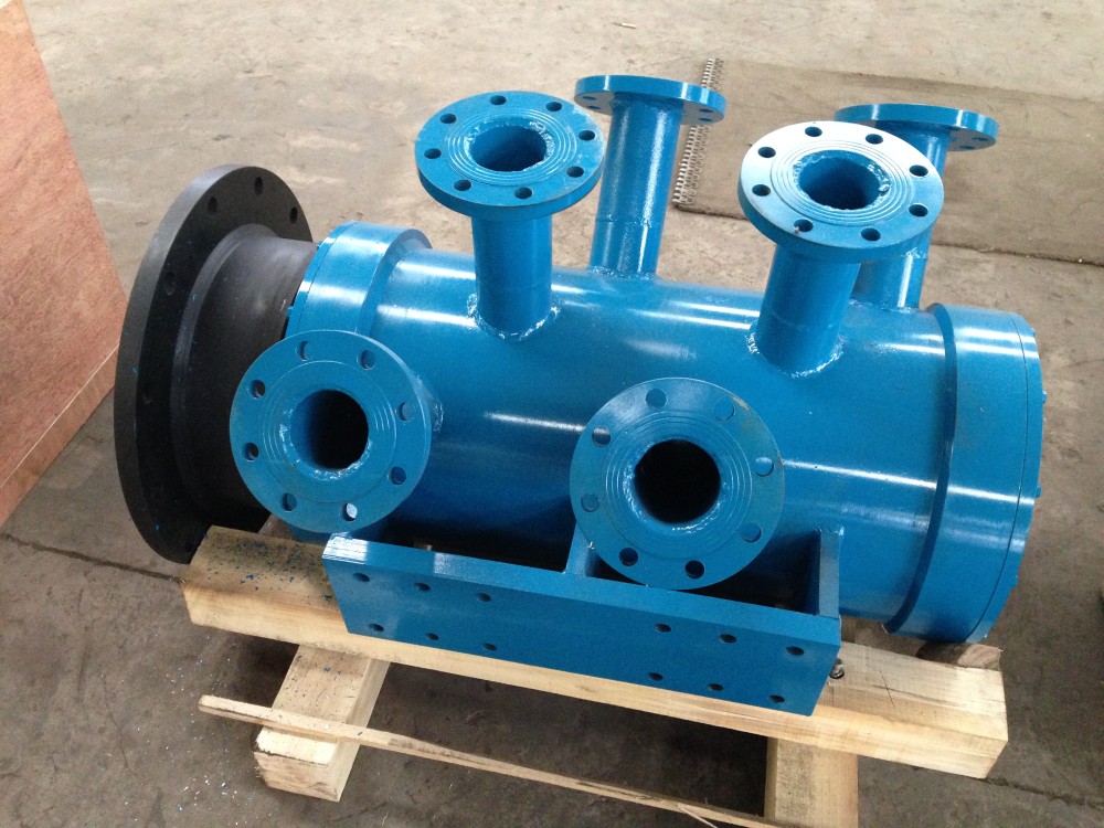 Rotary Joint for Metallurgical Converters, Mud Guns, and Ladle Turrets - 图片 3