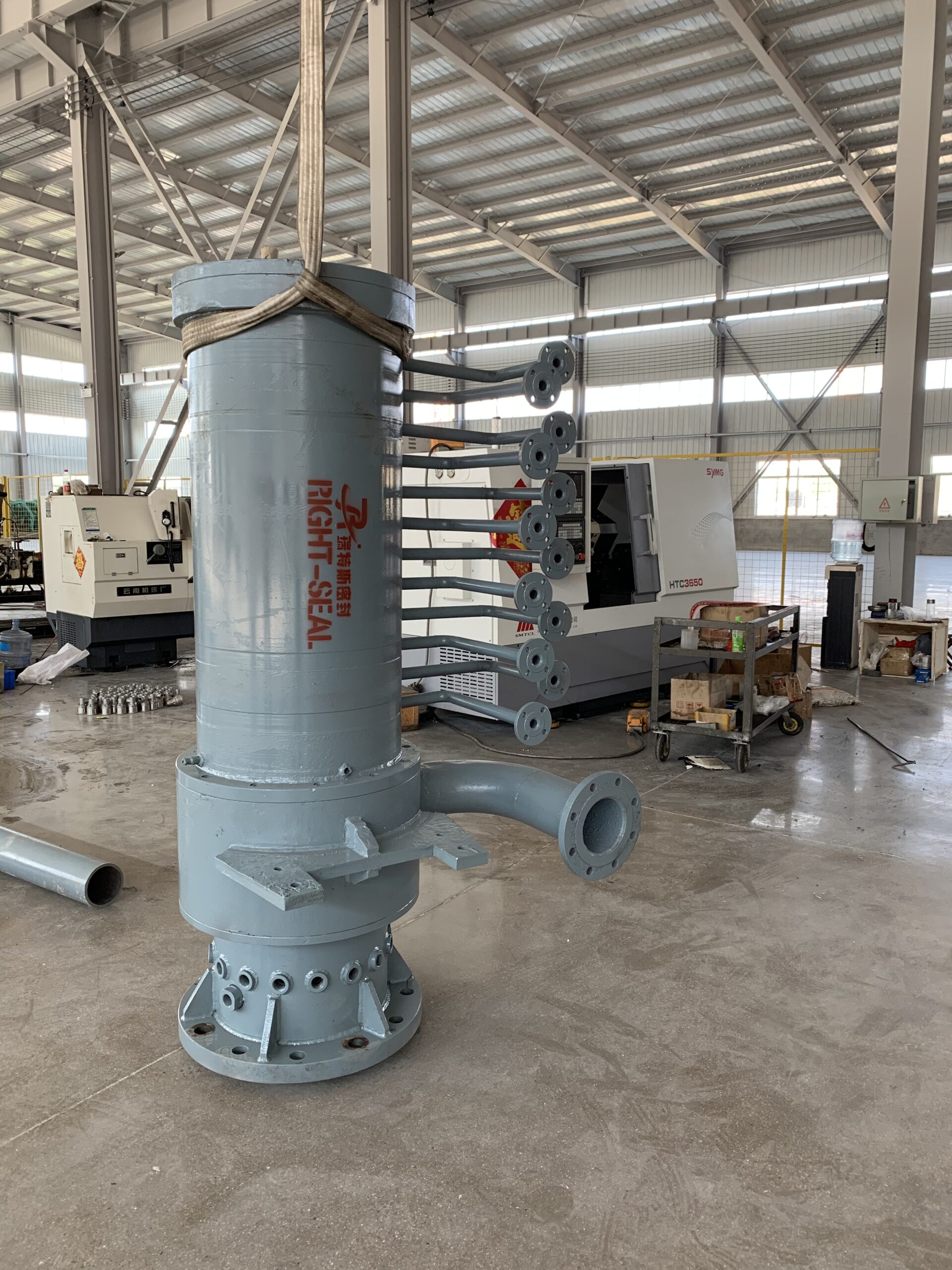 Rotary Joint for Metallurgical Converters, Mud Guns, and Ladle Turrets - 图片 2