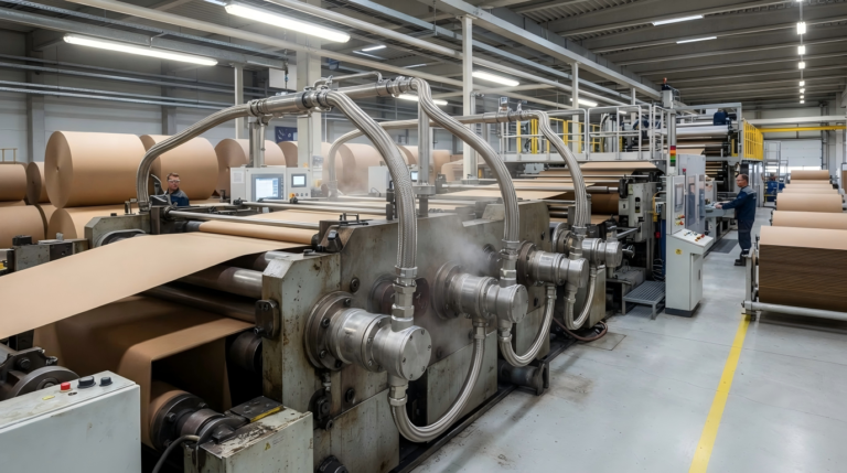 How to Solve Common Leakage Issues in Corrugated Machine Steam Rotary Joints?